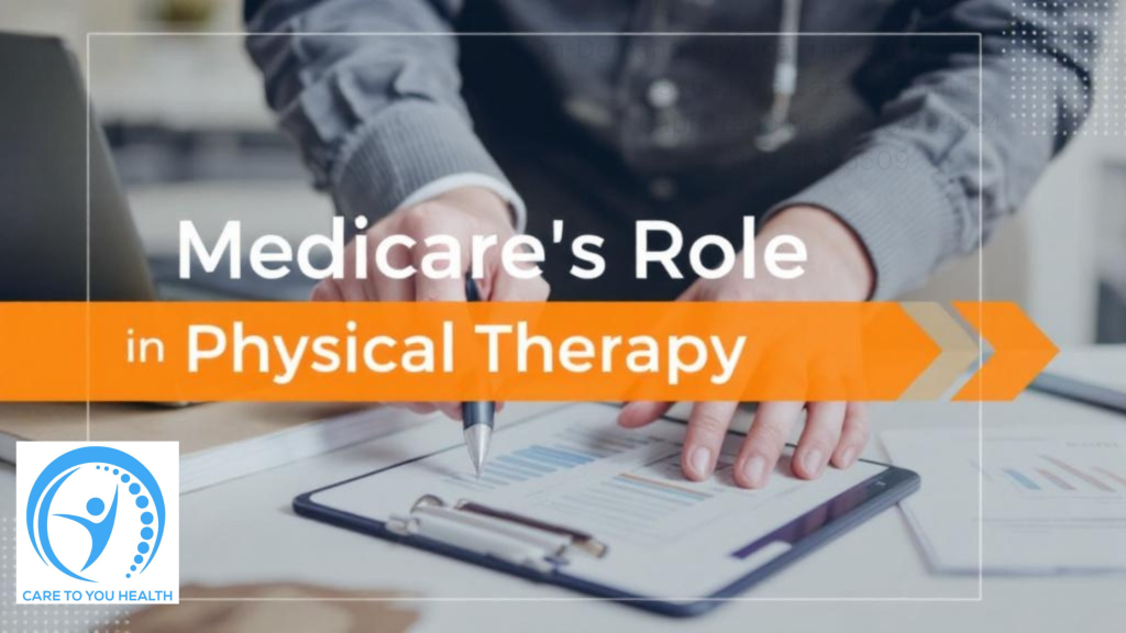 Please create a image for a blog article with the following title, "Navigating Medicare’s Role in Physical Therapy Payments"